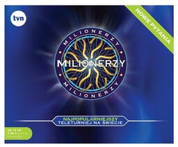 TM TOYS Gra planszowa Milionerzy 2 MIL460374