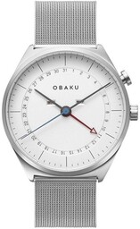 OBAKU Zegarek V242GMCIMC Dato Steel