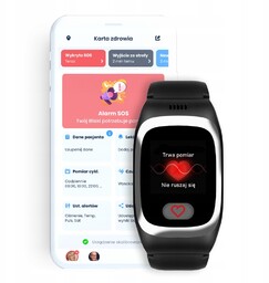 Locon Life Plus Opaska Dla Seniora czujnik upadku