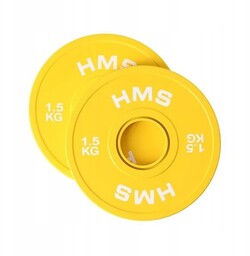 CBRS15 Talerz Olimpijski 2 x 1.5 Kg Hms