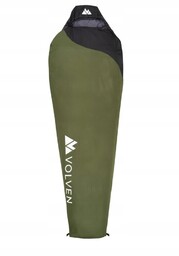 Śpiwór Turystyczny Volven Superlight III 215x75x50 cm
