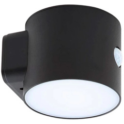 Lindby - Amren LED Ogniwo słoneczne Lampa Ścienna