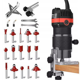 Frezarka Krawędziowa Do Krawędzi Drewna 800W 6.35MM Dłutownica