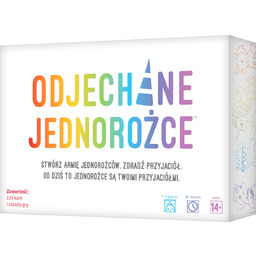 Odjechane Jednorożce, gra towarzyska, Rebel