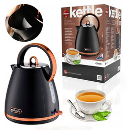 Czajnik elektryczny BEZPRZEWODOWY Eldom C315C 2200W czarny