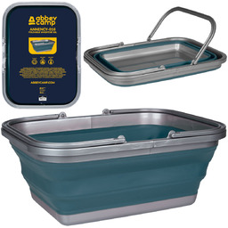 Miska silikonowa składana turystyczna ABBEY Annency 16L