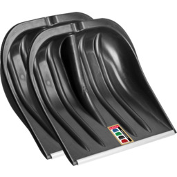 Szufla do śniegu Monti bez trzonka, czarna, 2