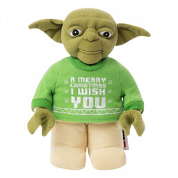 Świąteczny pluszak Star Wars Yoda