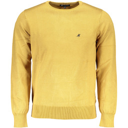 ŻÓŁTA KOSZULKA MĘSKA WIELKIEGO MĘŻCZYZNY