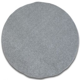 DYWAN koło INVERNESS srebrny koło 100 cm