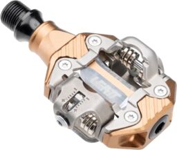 Pedały MTB Leatt Endurance 6.0 Clip-in brazowy