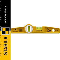 Stabila Poziomica aluminiowa z magnesem 25cm Typ 81SM