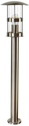 Lindby - Noemi Lampa Ogrodowa H80 Stainless Steel