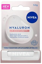 NIVEA Hyaluron Lip Moisture Plus Sheer Rose nawilżający