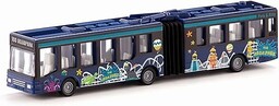 Siku 1617, Autobus przegubowy, Metal,Tworzywo sztuczne, Wielokolorowy, Uniwersalny,