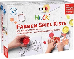 KREUL 29100 - Mucki - Zestaw do malowania