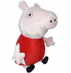 Maskotka Przytulanka Świnka Peppa Dzieci Zabawka