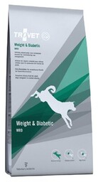 TROVET WRD Weight Diabetic Dla Psa 12,5kg
