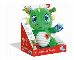 Przyjacielski Smok Interaktywna maskotka