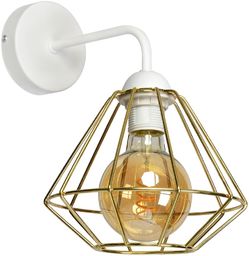 Milagro LUPO WHITE/GOLD MLP6265 kinkiet lampa ścienna biały/