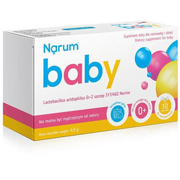 NARUM Baby Probiotyk dla dzieci 0-3 lat, 150