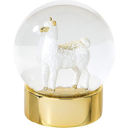 Stoły rozmowy boho globus boho, szkło, lama śnieżna