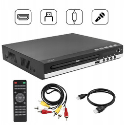 ODTWARZACZ DVD CD USB DO TELEWIZORÓW 1080P HDMI