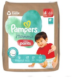 Pampers Harmonie Baby Pieluchomajtki rozmiar 4 9-15kg, 22