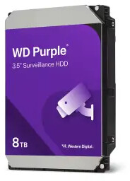 WD Purple WD85PURZ 8TB 3,5" Dysk twardy NAS