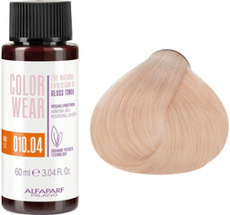Alfaparf Color Wear Gloss Toner 010.04 60ml