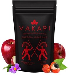 VAKAPI Yerba Mate Energia Guarana 500 g