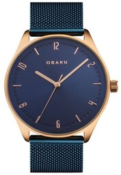 OBAKU Zegarek V235GXVLML Ager Ocean