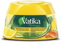 Krem do włosów Orzeźwiająca Cytryna, Vatika Dabur, 210ml
