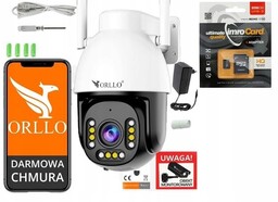 Kamera WiFi Orllo Z9 Ultra Zewn 4MP 10XZoom