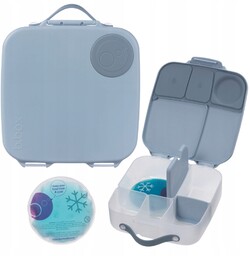 Lunchbox bbox pojemnik na drugie śniadanie pojemnik wkład