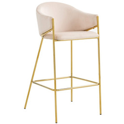 Hoker Glamour beżowy BC-02 welur OUTLET