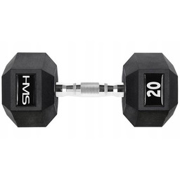 Hantla do ćwiczeń Hms Hex Pro 20 kg