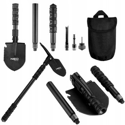 Wielofunkcyjna saperka survivalowa 8w1 Niezbędnik