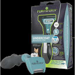 FURMINATOR Narzędzie Do Wyczesywania Podszerstka Dla Krótkowłosych Kotów