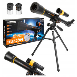 Teleskop Astronomiczny Edukacyjny Luneta Obserwacyjna Statyw Dla Dzieci