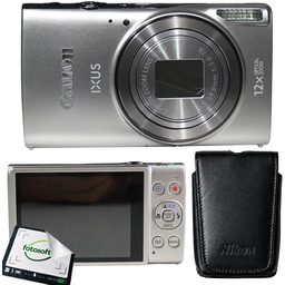 Canon Ixus 285 Hs A Srebrny 20.2MP 12x