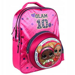 L.o.l. Lol Surprise Duży Plecak Szkolny A4