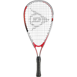 Dunlop rakieta do squasha FUN MINI biała/czerwona