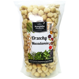 ORZECHY MACADAMIA MAKADAMIA 1Kg Swojska Piwniczka