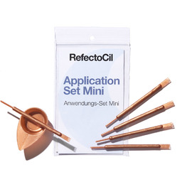 RefectoCil Rose Gold, mini zestaw do aplikacji henny