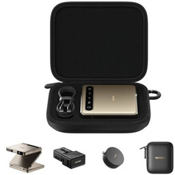 AURZEN Projektor Zip Tri-Fold Mini HD (1280 x