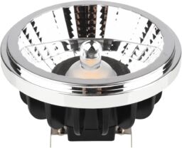 Żarówka ECONOMY AR111 SMD 15W 30deg; 3000K srebrny
