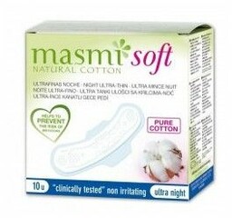 MASMI_Soft Night Ultra-Thin Pads ultracienkie podpaski na noc