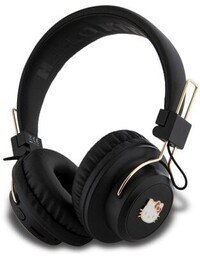Słuchawki nauszne Bluetooth Hello Kitty Metal Logo -