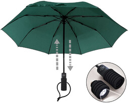 Parasol turystyczny Euroschirm Light Trek Automatic Flashlite -